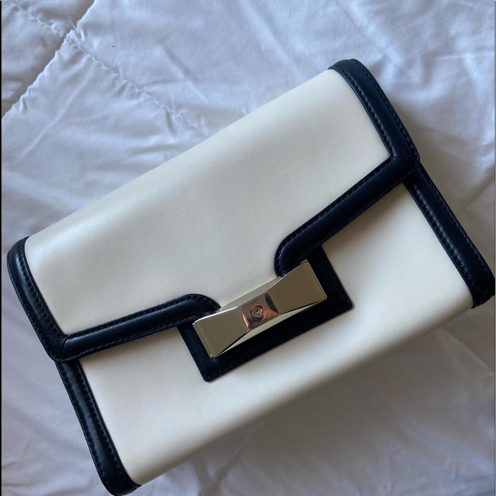 Kate Spade knott colorblocked flap